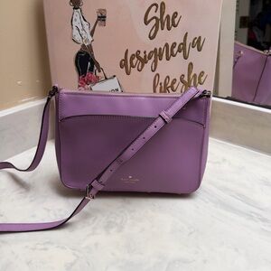 Kate Spade Lilac Crossbody Bag